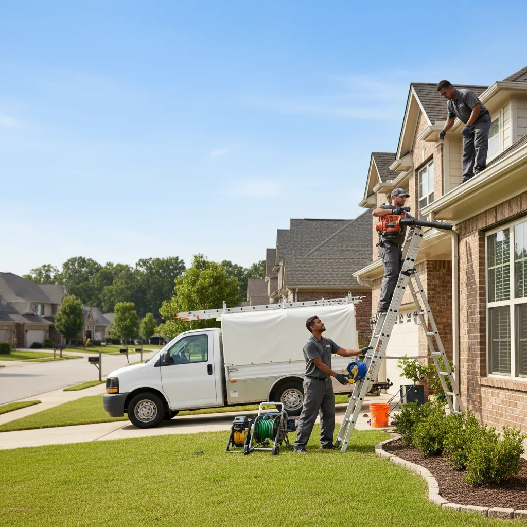 Home Gutter Service in Fargo, OK near me